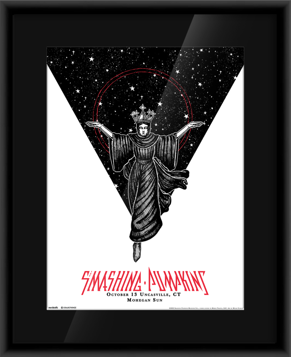 The Smashing Pumpkins Uncasville October 13, 2022 Print