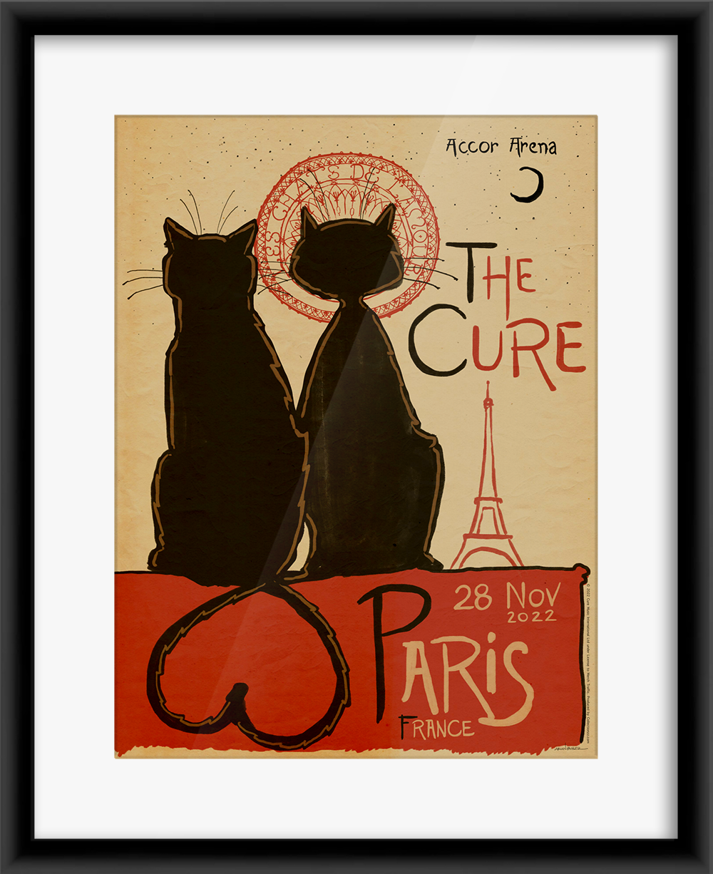 The Cure Paris November 28, 2022