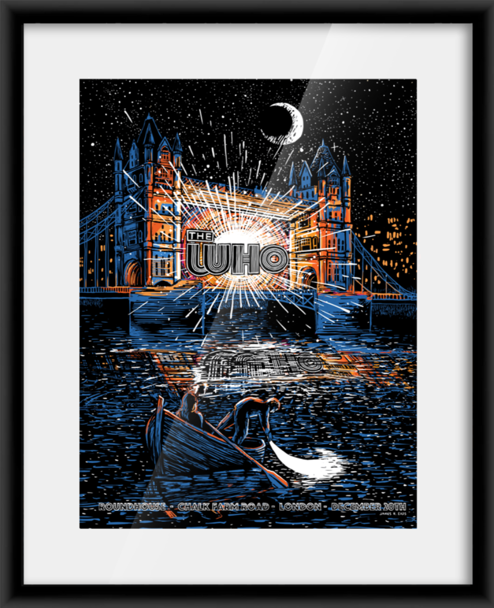 The Who London 1970 by James R. Eads (Main Edition)