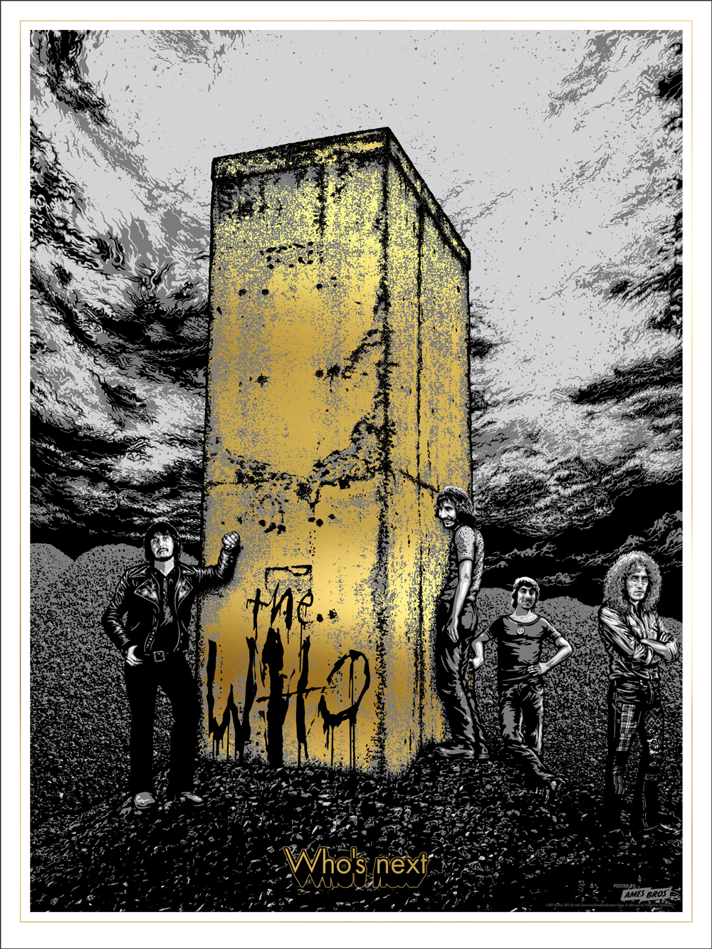 The Who Who's Next 50th Anniversary (Gold Foil Edition)