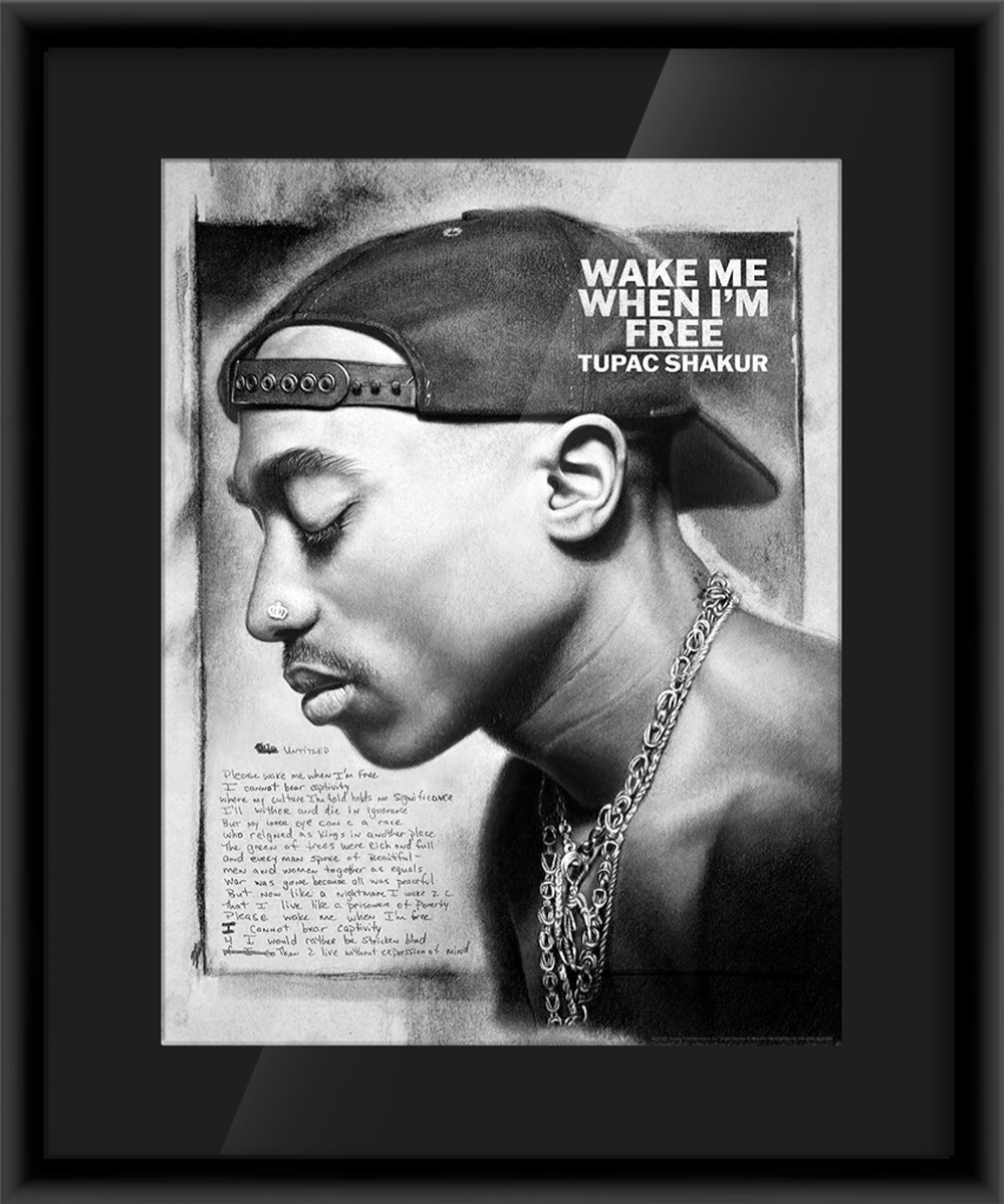 2Pac Wake Me When I'm Free
