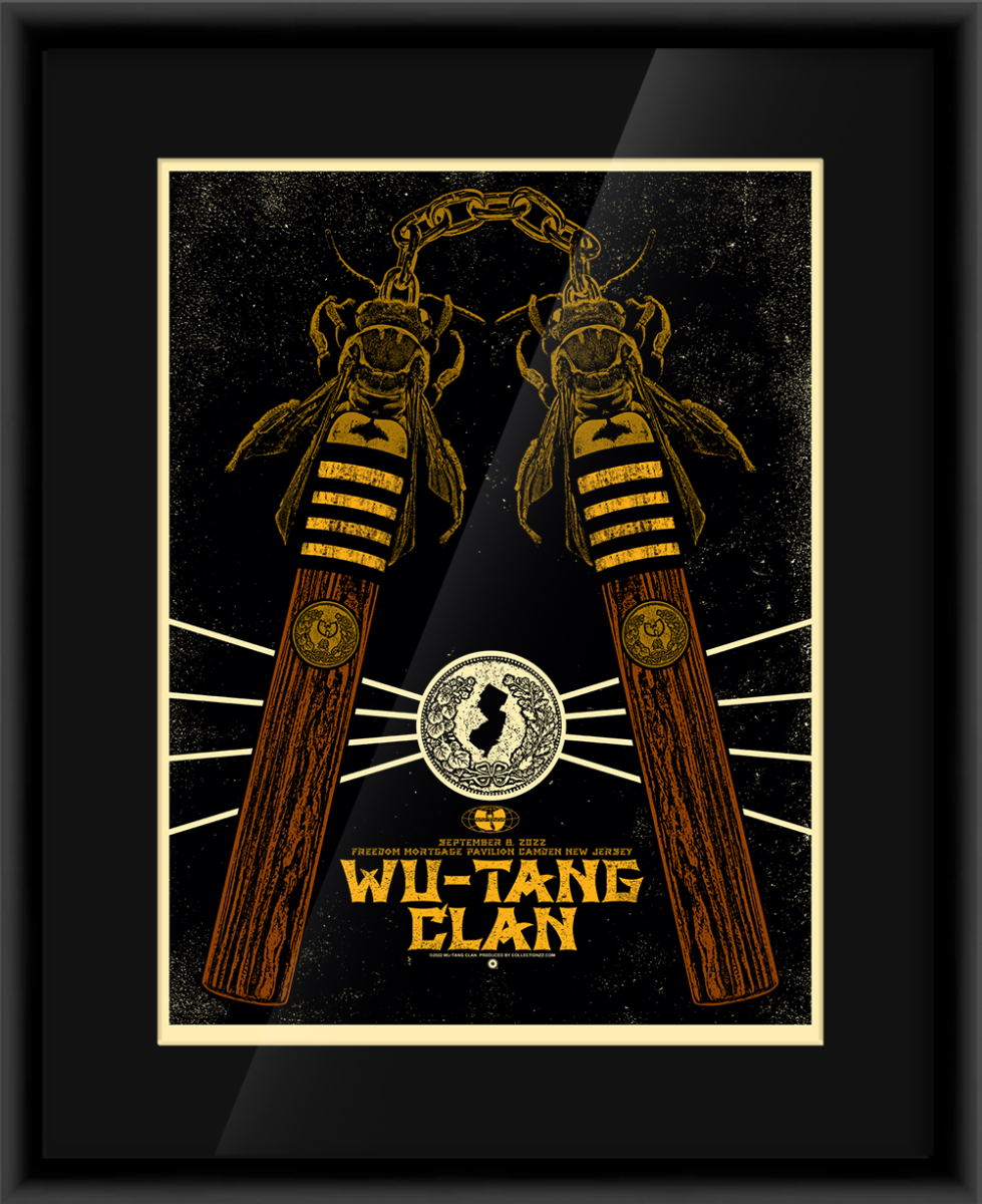 Wu-Tang Clan Camden September 8, 2022 Print