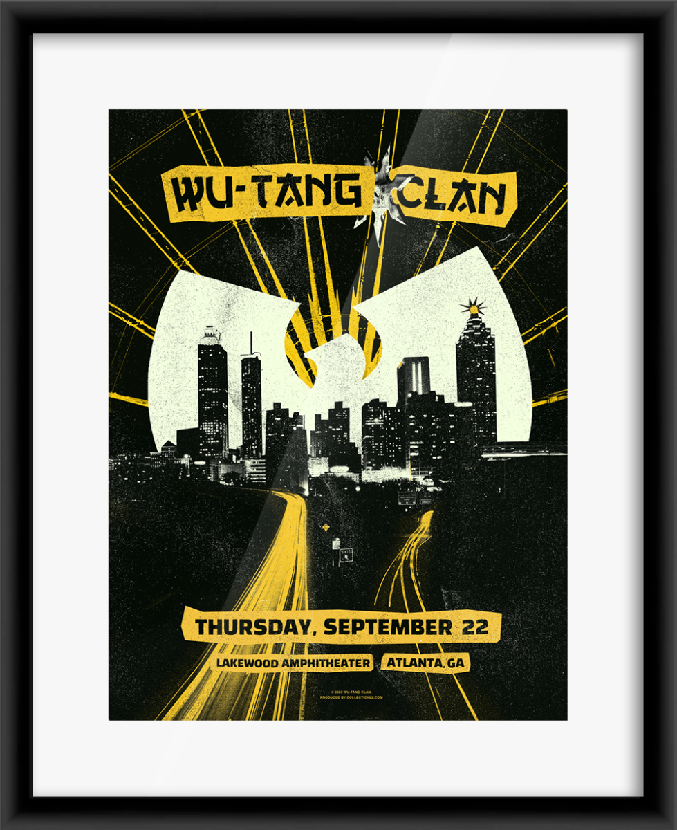 Wu-Tang Clan Atlanta September 22, 2022 Print