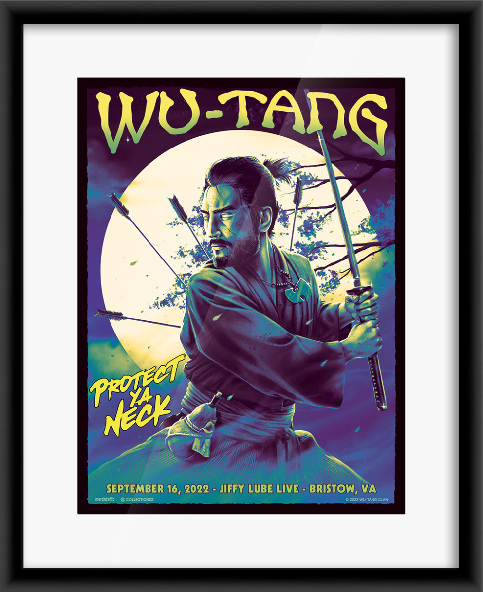 Wu-Tang Clan Bristow September 16, 2022 Print