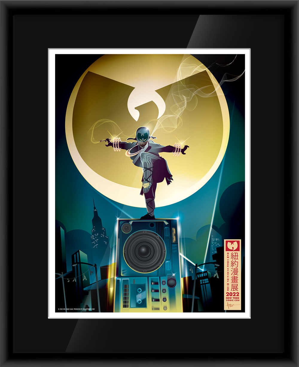 Wu Tang Clan New York Comic Con Prints (Set of 2)