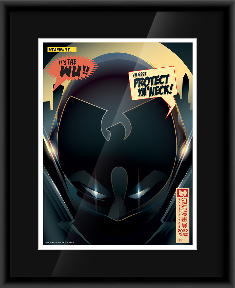 Wu Tang Clan New York Comic Con Prints (Set of 2)