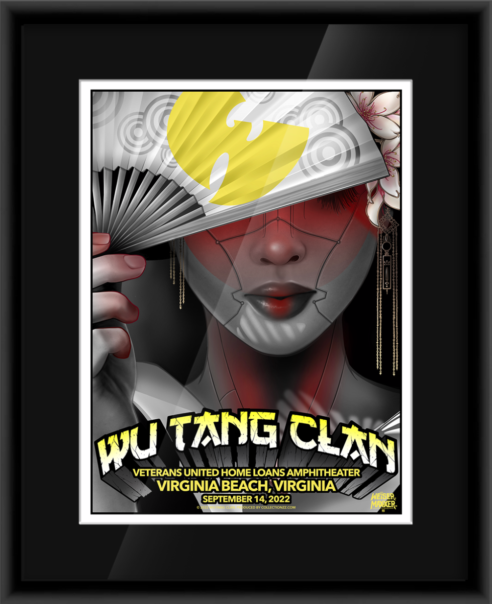 Wu-Tang Clan Virginia Beach September 14, 2022 Print